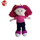soft baby blanket plush toy